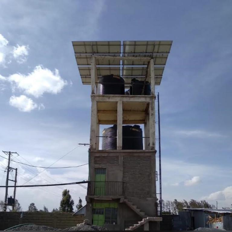 easy water concrete tower