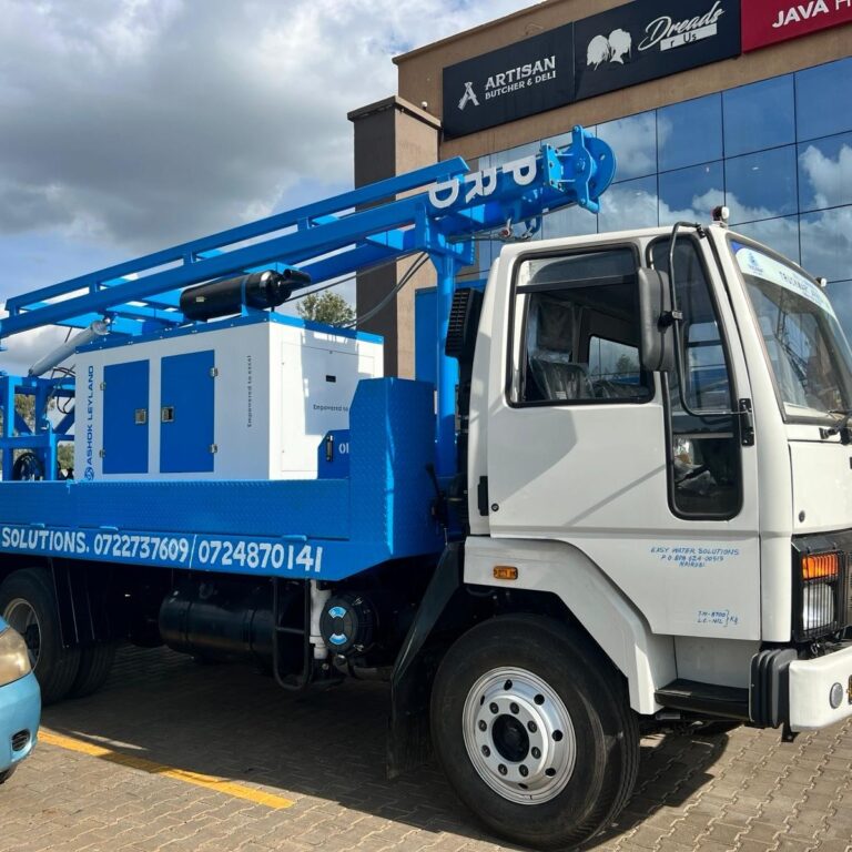 easy water drilling rig