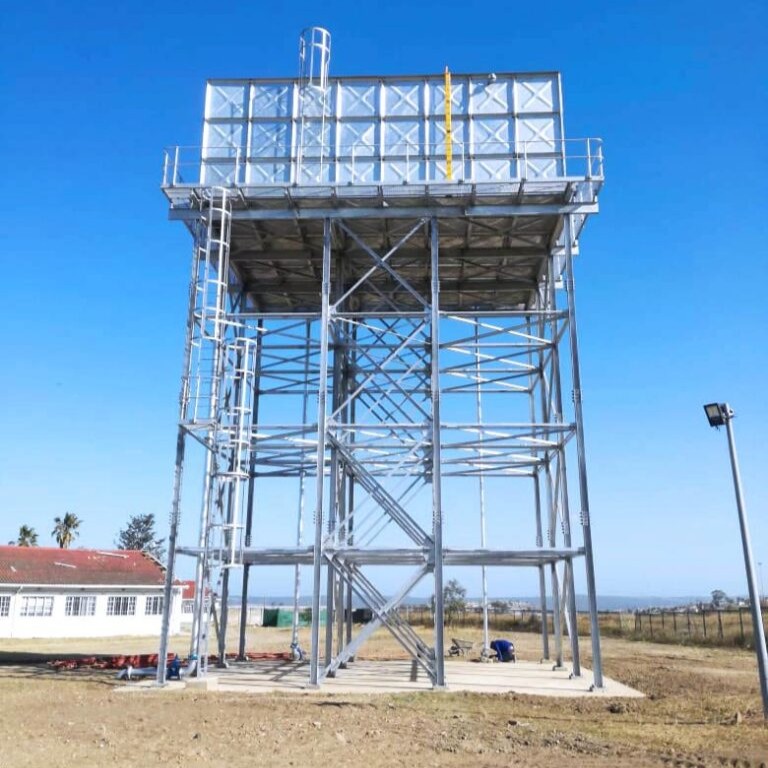 easy water elevated steel tank