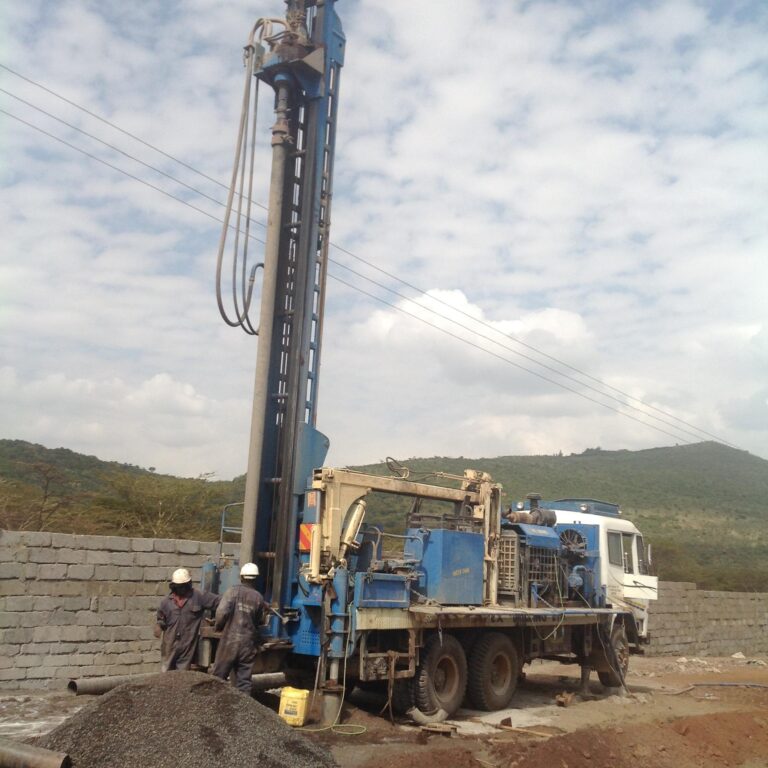 easy water solutions drilling rig 1
